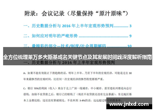 全方位梳理莱万多夫斯基成名关键节点及其发展时间线深度解析指南 全方位梳理莱万多夫斯基成名关键节点及其发展时间线深度解析指南