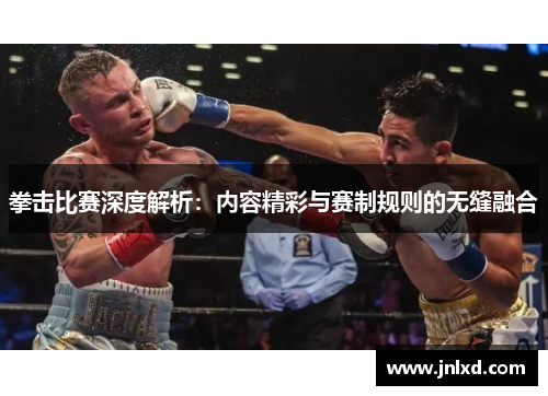 拳击比赛深度解析：内容精彩与赛制规则的无缝融合