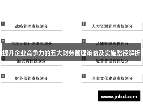 提升企业竞争力的五大财务管理策略及实施路径解析 提升企业竞争力的五大财务管理策略及实施路径解析
